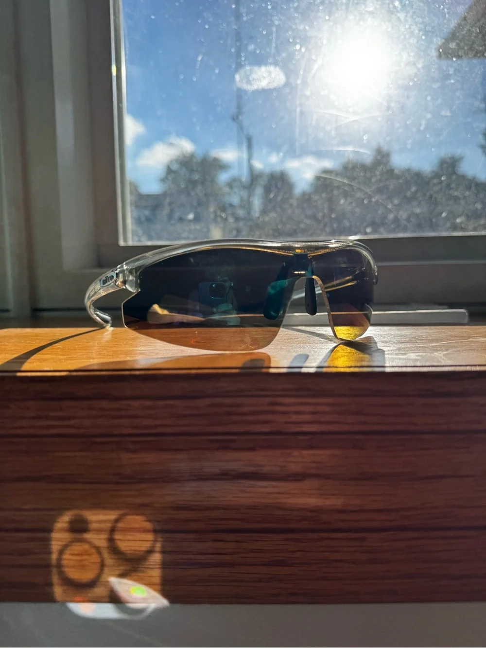 REVO Shadow Crystal Grey Evergreen RE 1268 00 GN, No Case, Polarized viper beach